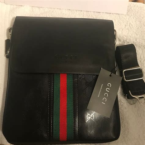 gucci side bags men's